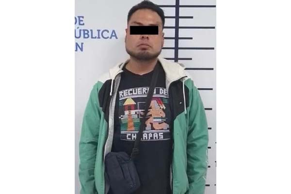 Vendía drogas mediante plataforma DiDi en Cholula; ya fue detenido