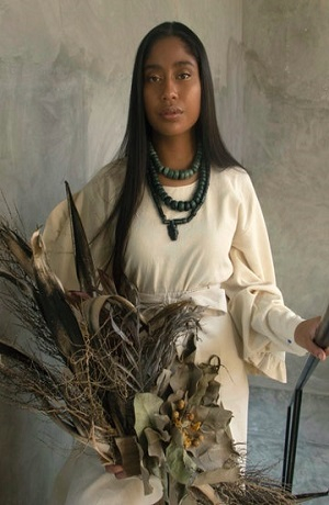 Karen Vega, la primera modelo oaxaqueña en la portada de Vogue