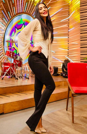 María León cautiva las redes sociales desde Jalisco
