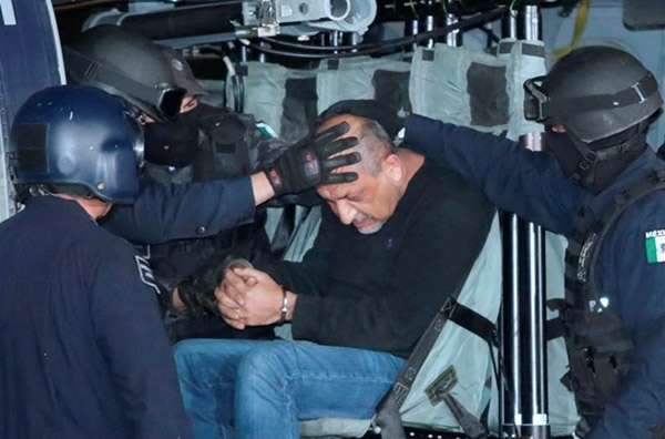 PGR consigna a ‘La Tuta’ por delincuencia organizada