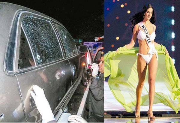 Condenan a tres acusados por muerte de ex Miss Venezuela