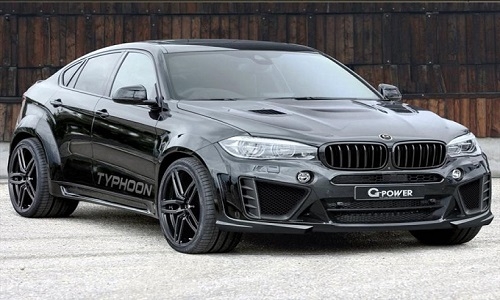 BMW X6 M se transforma en Typhoon