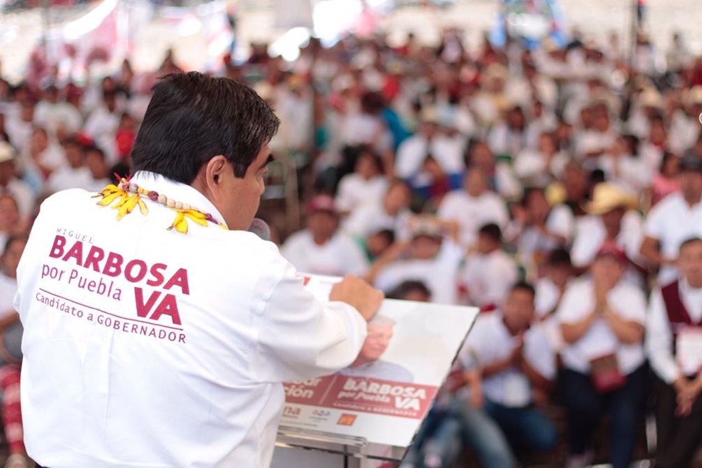 Barbosa propone estimular el campo en la Mixteca