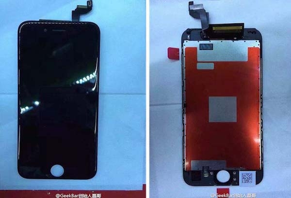 Se filtran imágenes del iPhone 6s, y es más grueso que el iPhone 6
