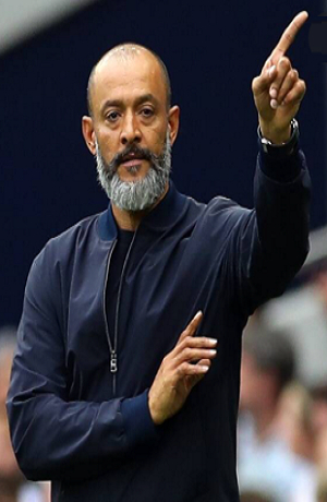 Nuno Espirito Santo es cesado como DT del Tottenham