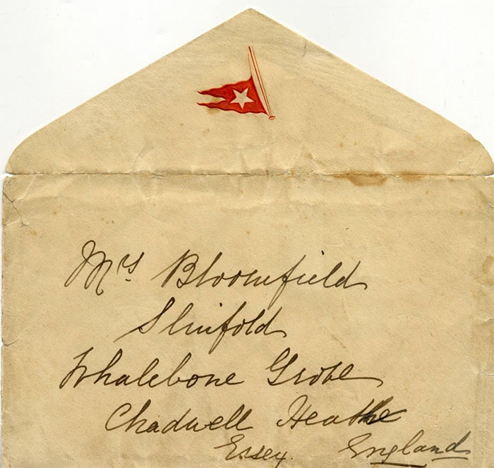 Carta del Titanic rompe récord: se vende en 200 mil dólares