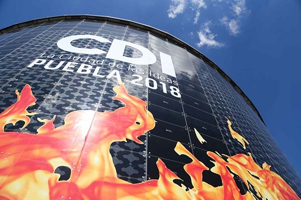 Dio inicio la edición XI de La Ciudad de las Ideas en Puebla