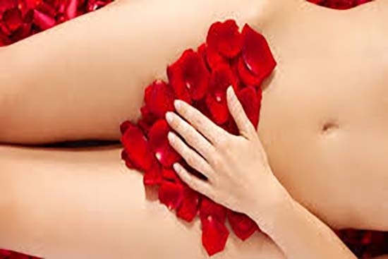 Las 7 zonas más sensibles de las mujeres