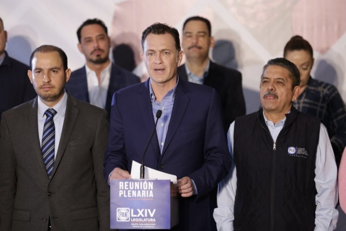 Mauricio Kuri es el nuevo coordinador de senadores del PAN; tras muerte de RMV