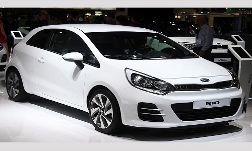 Kia Rio 2015 será presentado en el Salón París 2014