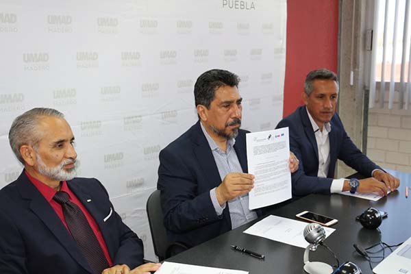 UMAD firma convenio con la Secretaría del Trabajo