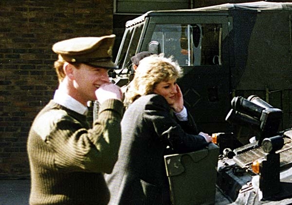 Oliver Hoare, ¿el amante más discreto de Lady Di?
