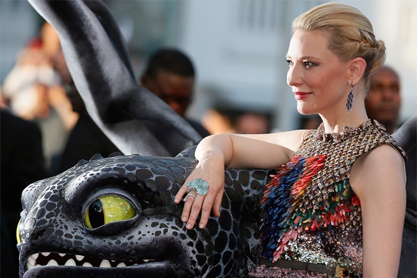 Cate Blanchett pide igualdad de género en Hollywood
