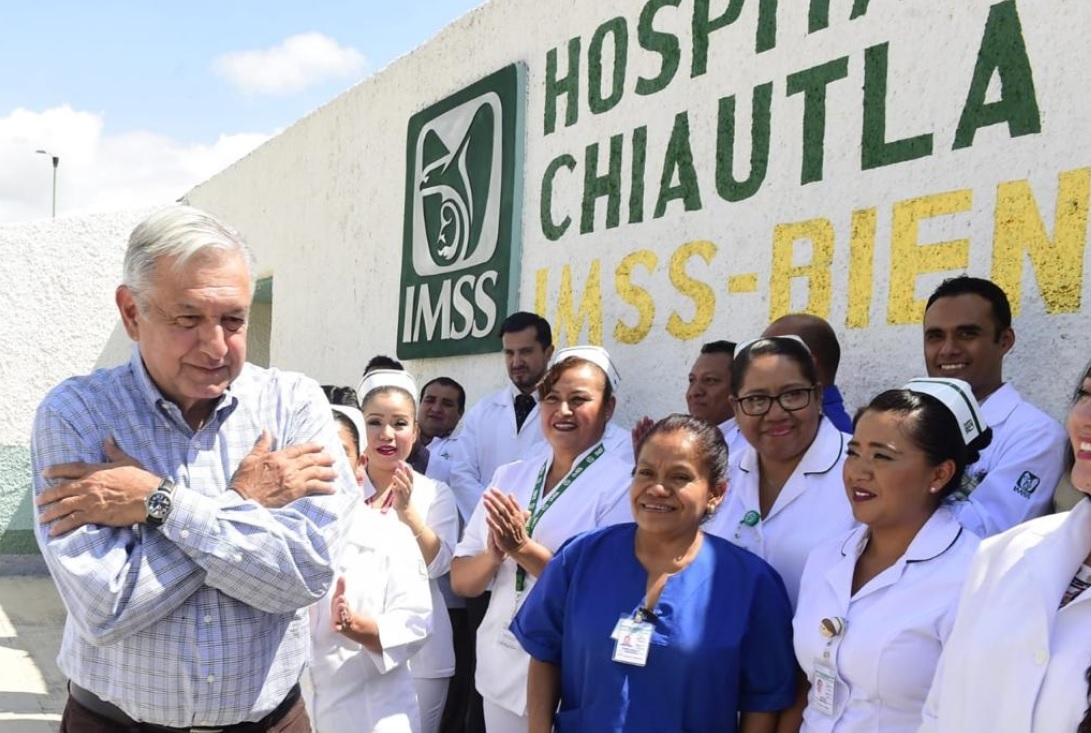 Habrá plan de reconstrucción por el S-19 en Chiautla, anunció López Obrador