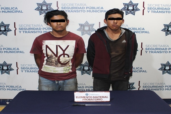 Quisieron asaltar un banco; fueron capturados en la colonia Volcanes