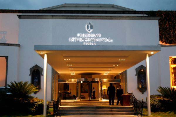 Reabren hoteles Presidente y Holiday Inn en Puebla, en el nivel de mayor contagio por COVID