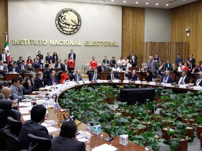 INE entregará 4 mil mdp a partidos políticos en 2019