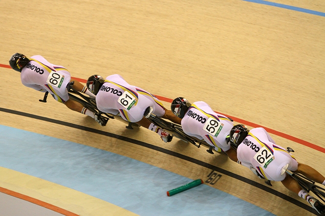 Juegos Centroamericanos Veracruz 2014: Colombia impuso récord en ciclismo