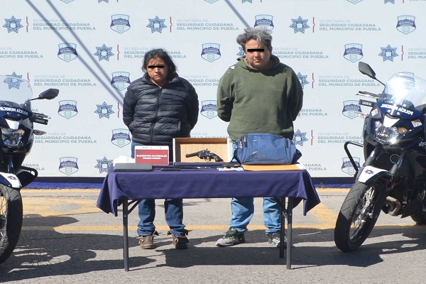 Ladrones son capturados tras saquear vivienda de tres religiosas en Puebla