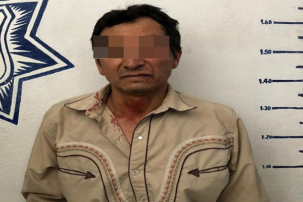 Cayó sujeto que mató a dos comerciantes en el tianguis de Texmelucan