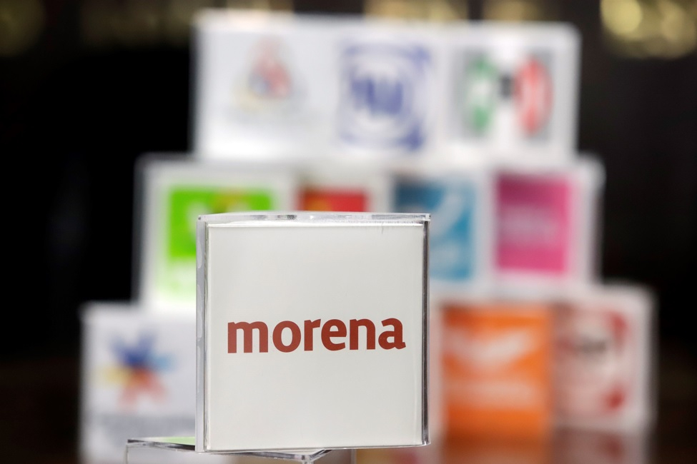 Morena gana en cuatro estados y ya tiene 20 gubernaturas