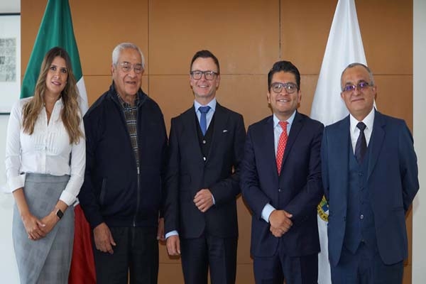 Pacheco Pulido se reúne con directivos de Audi