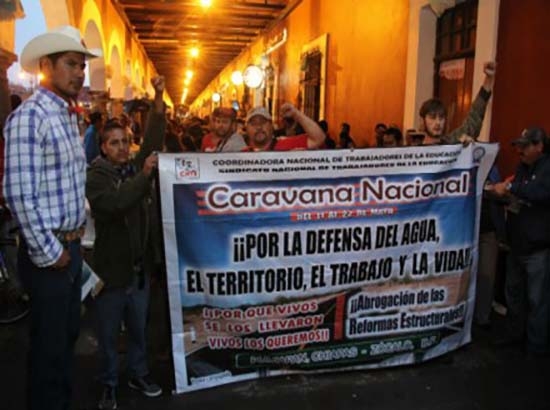 Peña es insensible a despojos de agua y tierra contra pueblos originarios: Tribu Yaqui