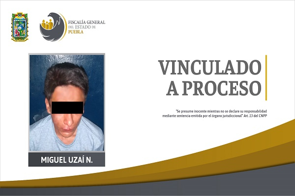 FGE vincula a proceso a hombre que golpeó a su madre y la amagó con un cuchillo