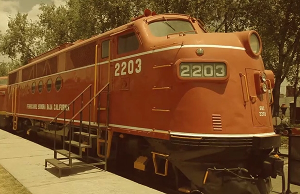 Demos un paseo en video por el Museo de los Ferrocarriles