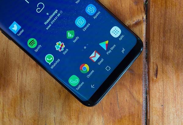 El Galaxy S9 llegaría con marcos aún más pequeños