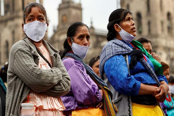 Pueblos indígenas, los más vulnerables a COVID-19