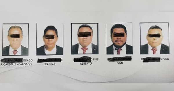 Detenidos 5 policías federales por secuestro