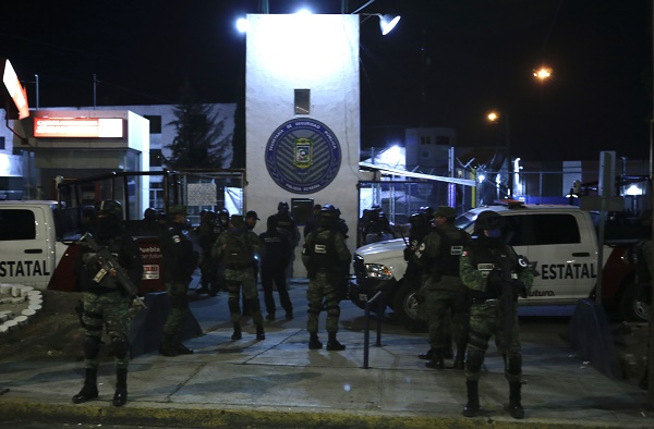 Operativo en San Miguel, para acabar con red criminal de El Cachibombo