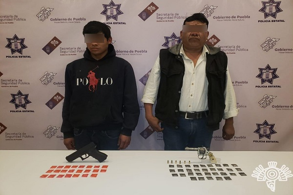 Cayó pareja de ladrones de vehículo en Tehuacán vinculada al criminal “El Oso Ted”