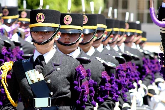 Puebla, sede de Encuentro Nacional de Bandas de Guerra 2014