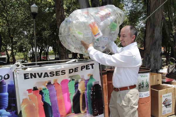 Inicia Reciclatón para crear conciencia sobre el manejo de la basura