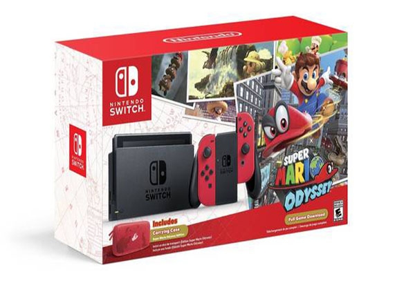 Nintendo Switch ya vendió más de 2 millones de unidades en EUA