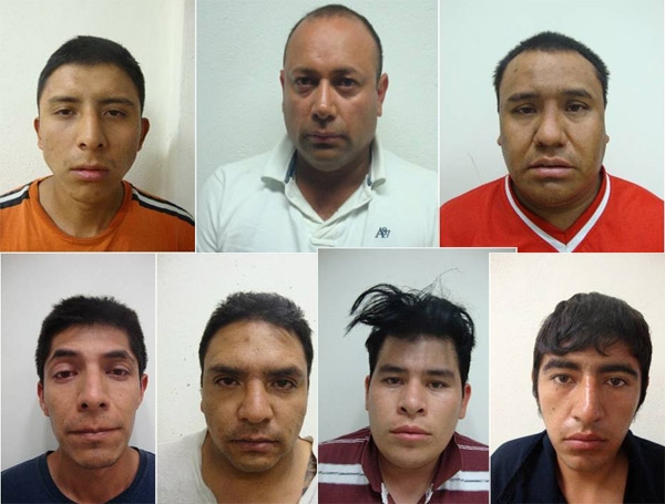 Capturan a siete sujetos que asesinaron al dueño de un lote de autos