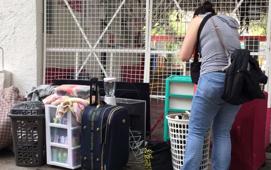 Éxodo masivo en las colonias Roma y Condesa por inmuebles afectados
