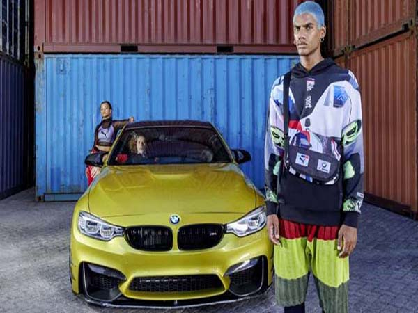 La exótica colección urbana BMW-Puma