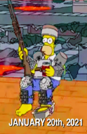 Los Simpson y sus “predicciones” para 2021