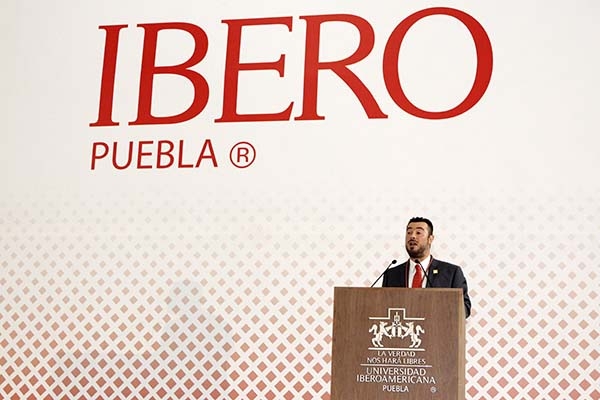 Mario Ernesto Patrón, nuevo rector de la Ibero Puebla