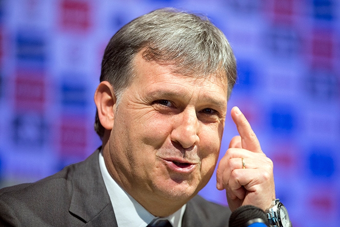 Tata Martino es nuevo DT de la selección de Argentina