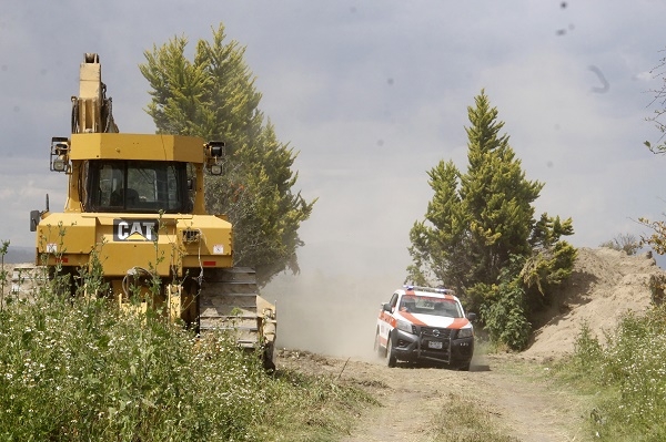 Hallan cadáver de una mujer en pozo de Huejotzingo