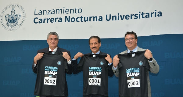 Carrera Nocturna Universitaria de la BUAP, el 27 de septiembre