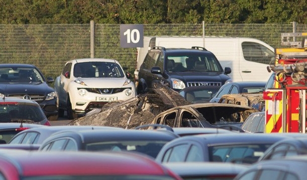 Mueren tres familiares de Bin Laden en accidente de jet privado