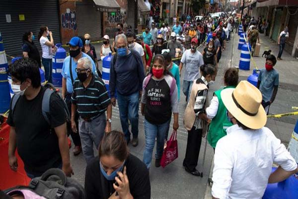 COVID-19 se mantendrá en México hasta 2021: PNUD