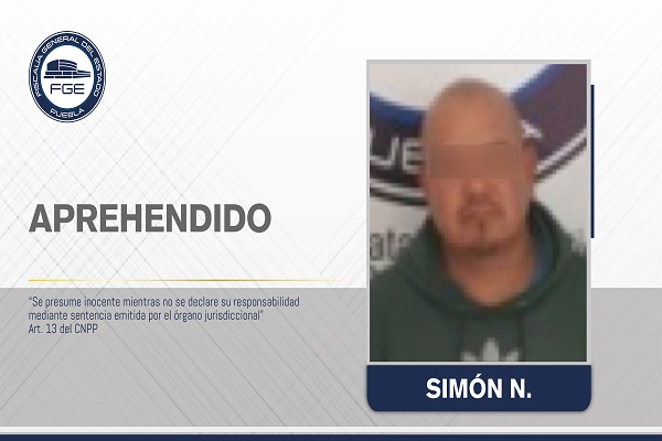 Cayó “El Muerto”, mató a su rival a pedradas en Atlixco