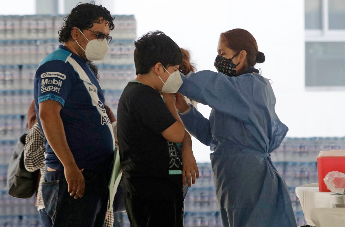 Vacuna COVID para niños del 27 al 29 de julio en la región de Atlixco-Texmelucan
