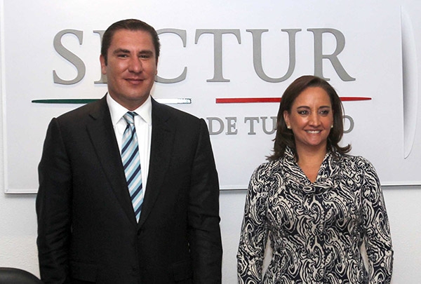 Moreno Valle presenta proyectos a secretaria de Turismo